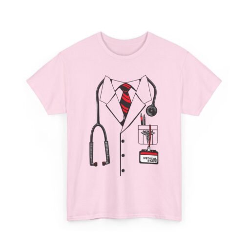 🩺👕 Doctor Costume Unisex T-Shirt – Paging Dr. Awesome - Image 20