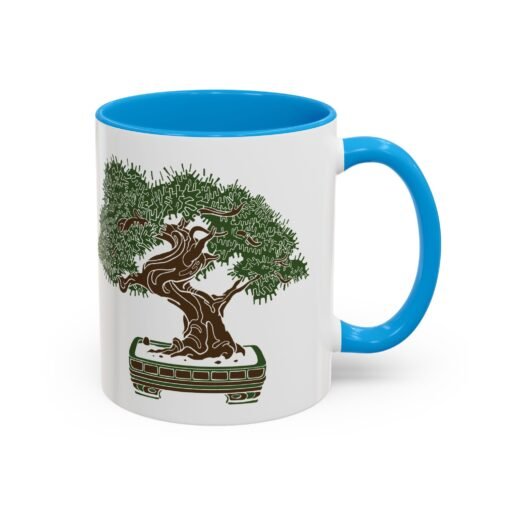 🌳 Bonsai Tree Accent Mug – Sip in Stillness - Image 22