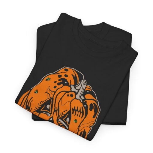 🎃💀 Rotten Jack O’Lantern Unisex T-Shirt – Decay with Style - Image 3
