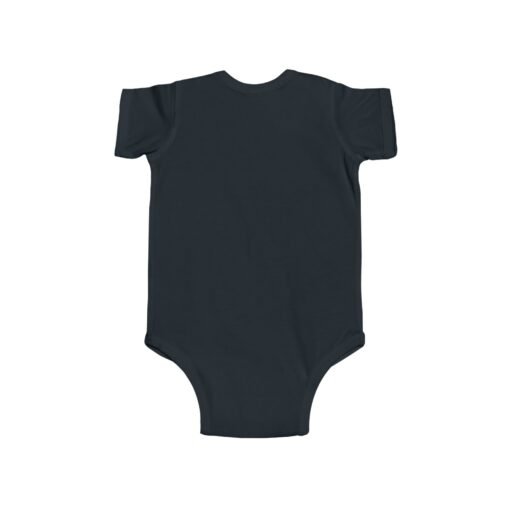 🩷 Ovaries with Middle Fingers Baby Bodysuit – Small but Mighty - Image 2