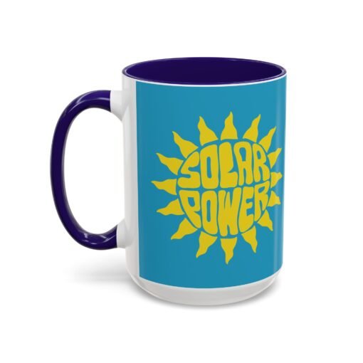 ☀️☕ Solar Power Accent Mug – Sip Bright, Stay Charged - Image 56
