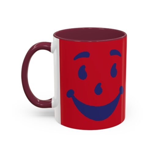 😎 Kool-Aid Man Face Accent Mug – Ohhh Yeahhh with Every Sip - Image 32
