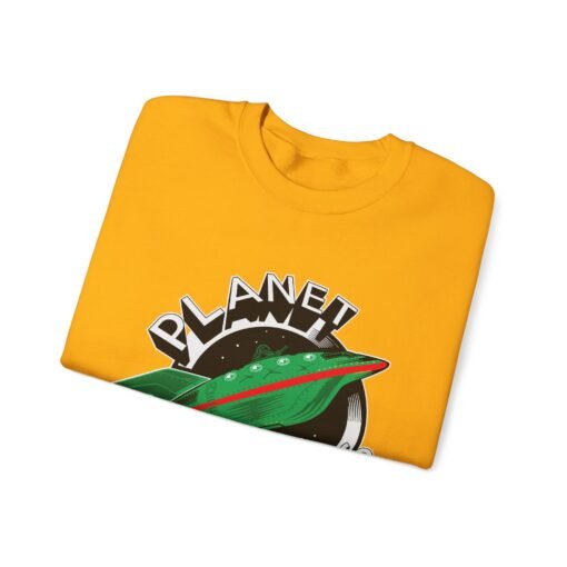 🚀 Planet Express Unisex Sweatshirt – Intergalactic Comfort, Futurama Style - Image 5