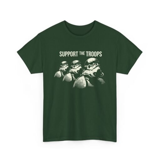 👕 Support the Troops Unisex T-Shirt – A Galactic Twist on Classic Camaraderie - Image 14