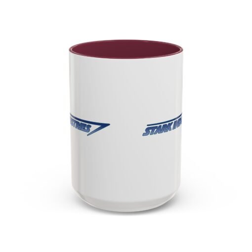 🛠️☕ Stark Industries Accent Color Mug – Fuel Like a Genius - Image 73