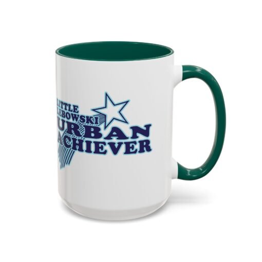 🎳 Little Lebowski Urban Achievers Accent Mug – Sip Like a True Believer - Image 62