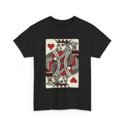 ♥️👑 King of Hearts Unisex T-Shirt – Rule Your Style
