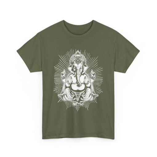 🕉️ Ganesh Unisex T-Shirt – Divine Vibes, Everyday Style - Image 19