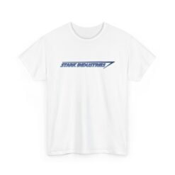 🛠️🔴 Stark Industries Unisex T-Shirt – Powered by Genius