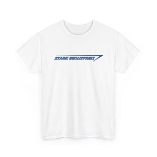 🛠️🔴 Stark Industries Unisex T-Shirt – Powered by Genius