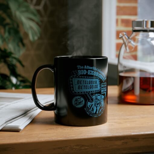 🪦☕ Betelgeuse Black Mug – The Afterlife’s Leading Bio-Exorcist - Image 6