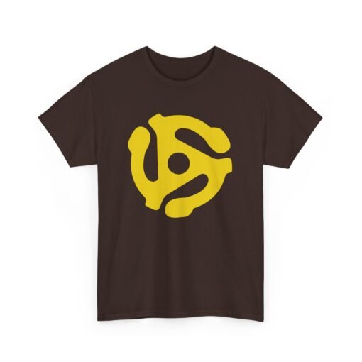 🎶🔁 45 Adapter Unisex T-Shirt – Spin It Old School - Image 14