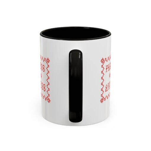 🧵☕ Please Bless This Awful Mess Accent Mug – Sip Through the Chaos - Image 7
