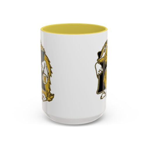 🦡 House of Badger Accent Color Mug – Sip with Heart - Image 21