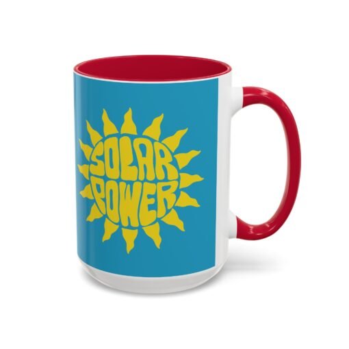 ☀️☕ Solar Power Accent Mug – Sip Bright, Stay Charged - Image 86