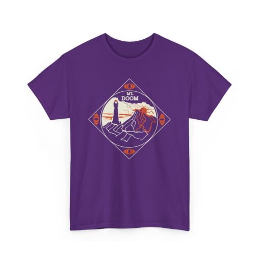 🔥 Mount Doom & Eye of Sauron Unisex T-Shirt – Dark Style, Epic Power - Image 19