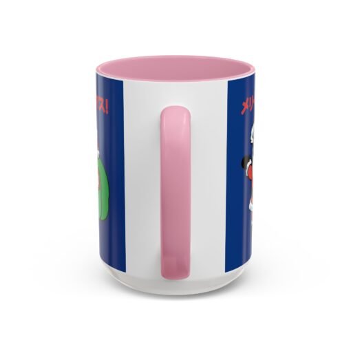 ☕ Kawaii Santa Color Accent Mug – メリークリスマス with Every Sip - Image 43