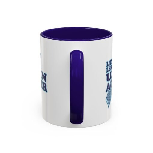 🎳 Little Lebowski Urban Achievers Accent Mug – Sip Like a True Believer - Image 11