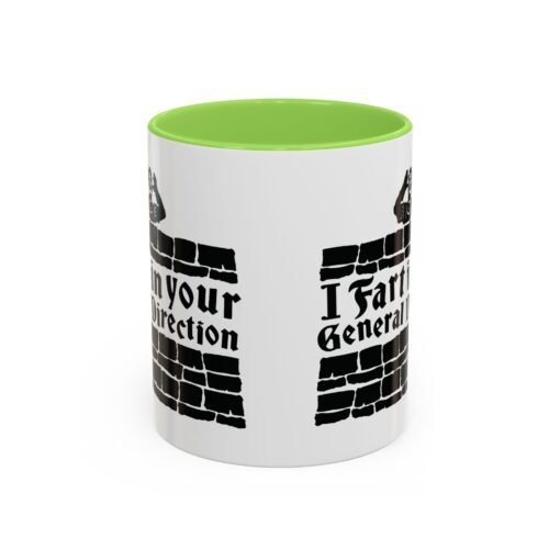 💨 I Fart in Your General Direction Accent Mug – Sip with a Side of Sarcasm - Image 25