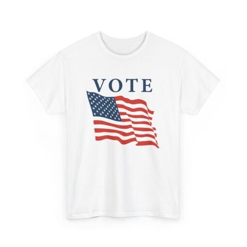 🇺🇸🗳️ Vote Unisex T-Shirt – Your Voice. Your Power.