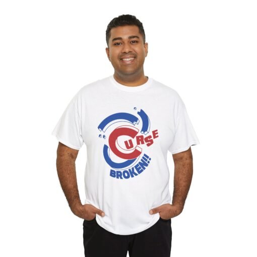 🐻⚾ Curse Broken Unisex T-Shirt – Chicago’s Long Wait, Legendary Win - Image 7