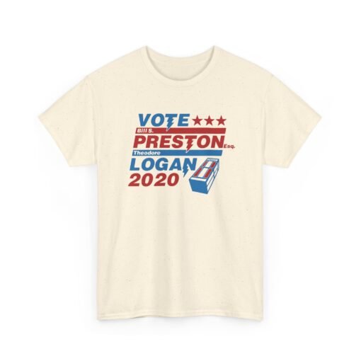 🎸🗳️ Vote Bill S. Preston, Esq. & Ted “Theodore” Logan Unisex T-Shirt – Be Excellent, Elect Excellent - Image 16