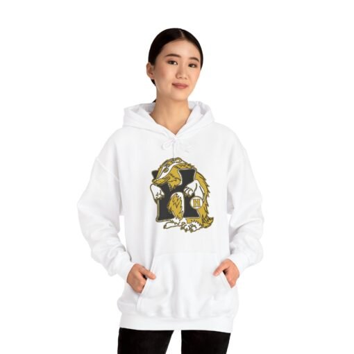 🦡 House of Badger Unisex Hoodie – Cozy Strength, Quiet Pride - Image 3