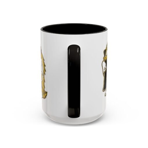 🦡 House of Badger Accent Color Mug – Sip with Heart - Image 7
