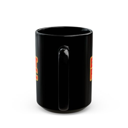 ☕ Don't Panic Black Mug – Sip Calmly Through the Chaos - Image 8