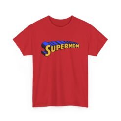 🦸♀️ Supermom Unisex T-Shirt – Because Heroes Wear Mom Jeans Too