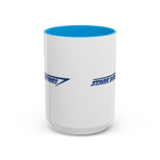🛠️☕ Stark Industries Accent Color Mug – Fuel Like a Genius - Image 65