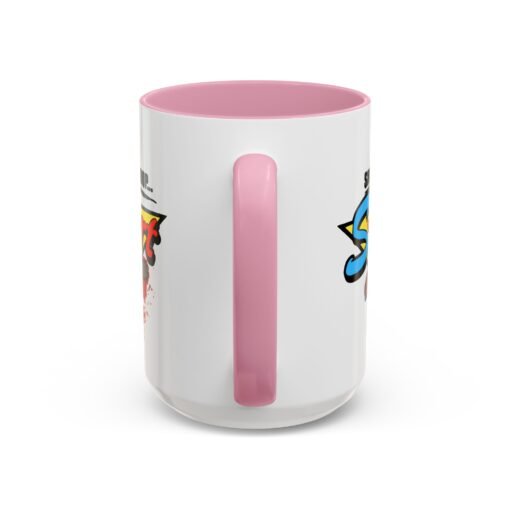☕️ Shop Smart... Shop S-Mart Color Accent Mug – Groovy Sips Start Here - Image 83