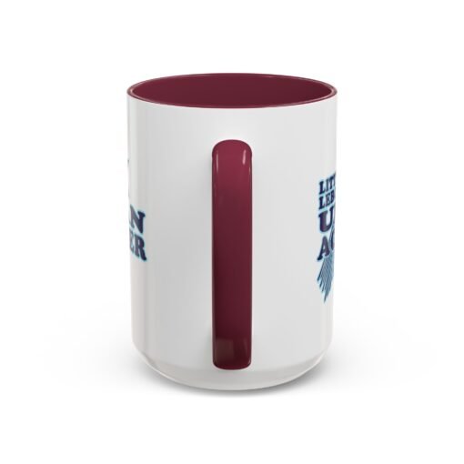 🎳 Little Lebowski Urban Achievers Accent Mug – Sip Like a True Believer - Image 75