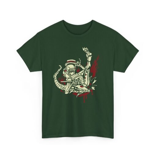 👶👽 Dancing Baby Xenomorph Unisex T-Shirt – Spaceballs Meets Pure Absurdity - Image 14