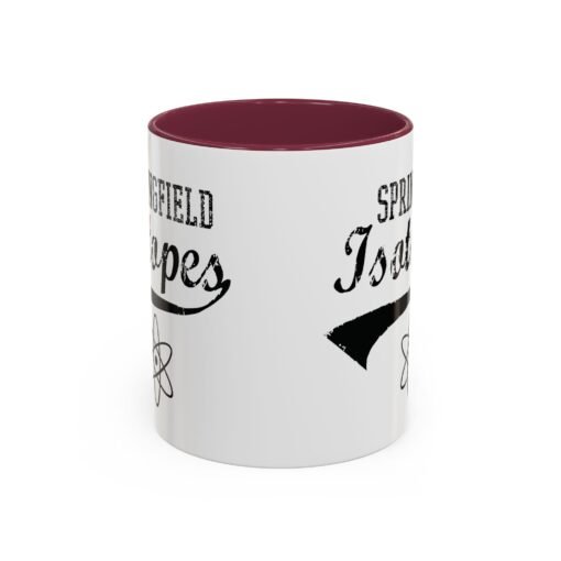 ⚾ Springfield Isotopes Accent Mug – Power Up Your Morning, Homer-Style - Image 29