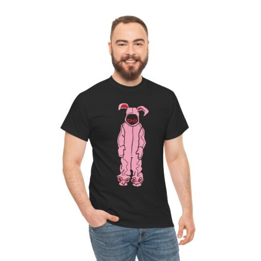 🎄🐰 Ralphie Bunny Suit Unisex T-Shirt – Holiday Humiliation, But Make It Iconic - Image 3