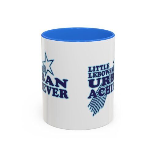 🎳 Little Lebowski Urban Achievers Accent Mug – Sip Like a True Believer - Image 13