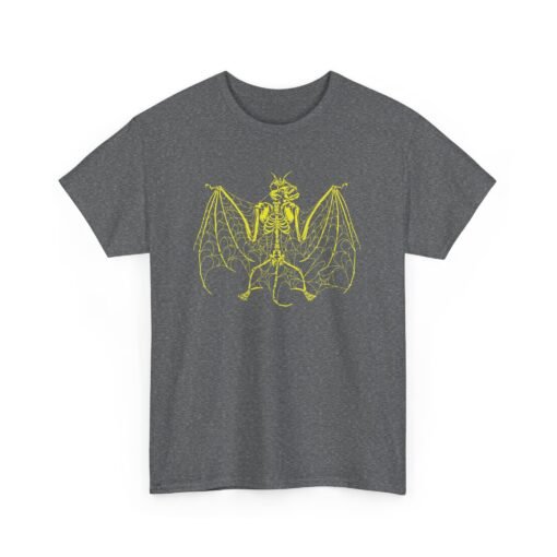🦇🕸️ Bone-Winged Bat Unisex T-Shirt – Webbed in Darkness - Image 14