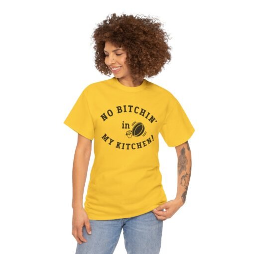 🍳 No Bitchin’ in My Kitchen Unisex T-Shirt – Serving Sass with Every Stir - Image 5