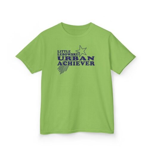 🎳 Little Lebowski Urban Achievers Kids Unisex T-Shirt – Small Achievers, Big Attitude - Image 13