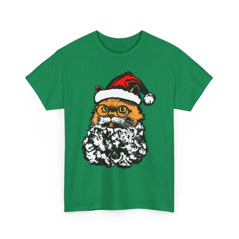 🎅🐱 Santa Claws Unisex T-Shirt – Purrfectly Festive