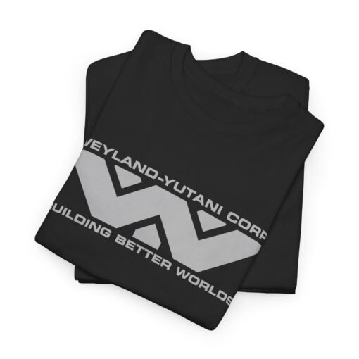 👽🏢 Weyland-Yutani Corp Unisex T-Shirt – Building Better Worlds (and Killer Style) - Image 8
