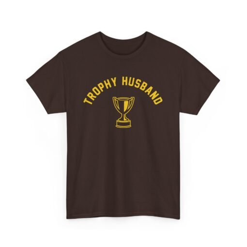 🏆😎 Trophy Husband Unisex T-Shirt – Winning at Love - Image 11