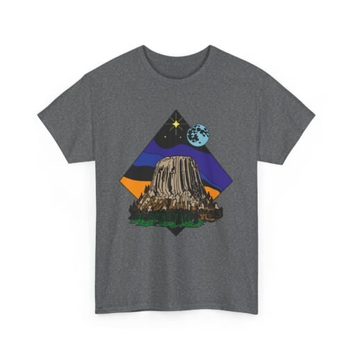 🗻🔥 Devil’s Tower Unisex T-Shirt – Mysterious Monument, Legendary Vibes - Image 12