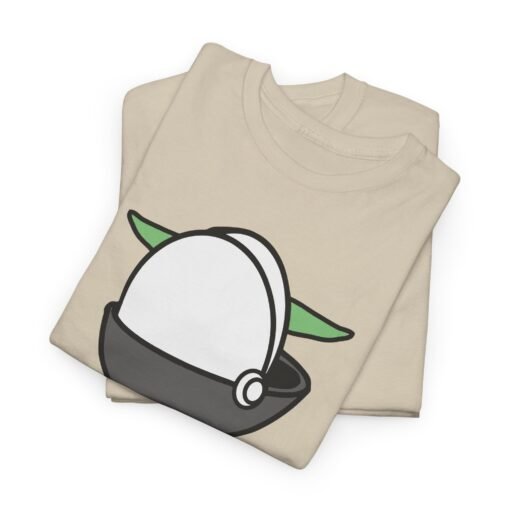👶🛸🌌 Floating Away Unisex T-Shirt – Grogu On the Go - Image 2