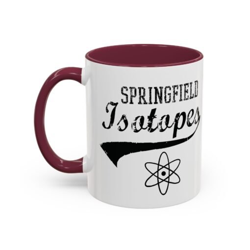⚾ Springfield Isotopes Accent Mug – Power Up Your Morning, Homer-Style - Image 32