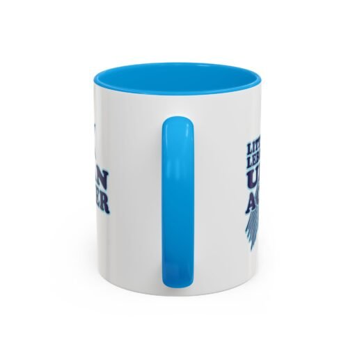 🎳 Little Lebowski Urban Achievers Accent Mug – Sip Like a True Believer - Image 4