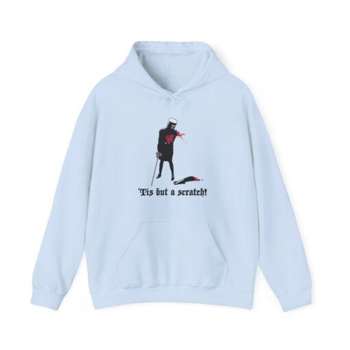 ⚔️ 'Tis But a Scratch Unisex Hoodie – Monty Python-Approved Resilience - Image 15