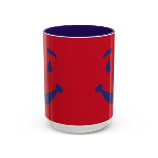😎 Kool-Aid Man Face Accent Mug – Ohhh Yeahhh with Every Sip - Image 53