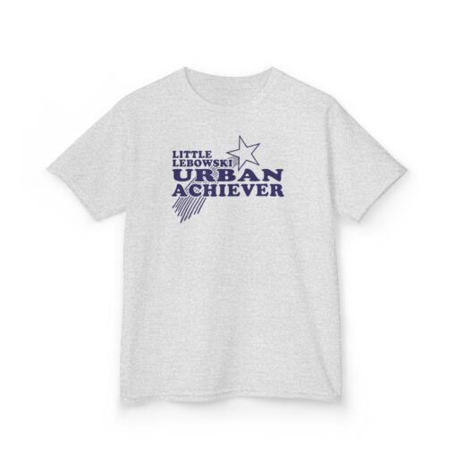 🎳 Little Lebowski Urban Achievers Kids Unisex T-Shirt – Small Achievers, Big Attitude - Image 8